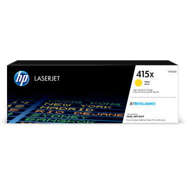 HP 415X värikasetti keltainen | Euro Toimistotukut Oy