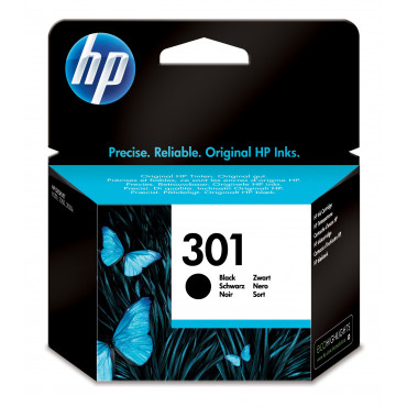 HP CH561EE (301) mustesuihkukasetti musta | Euro Toimistotukut Oy