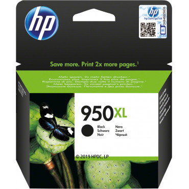 HP CN045AE (950XL) mustesuihkukasetti musta | Euro Toimistotukut Oy
