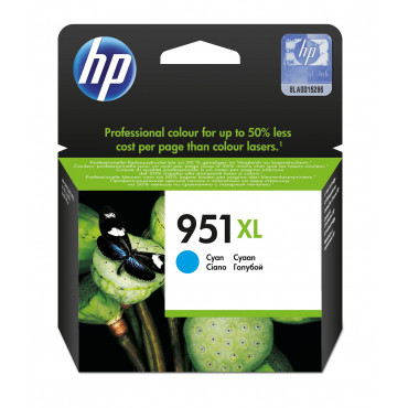 HP CN046AE (951XL) mustesuihkukasetti sininen | Euro Toimistotukut Oy