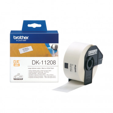 Brother DK-tarrarulla 38 mm x 90 mm | Euro Toimistotukut Oy