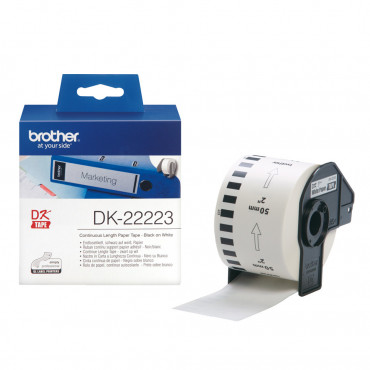 Brother DK22223 50 mm jatkuva rullatarra | Euro Toimistotukut Oy