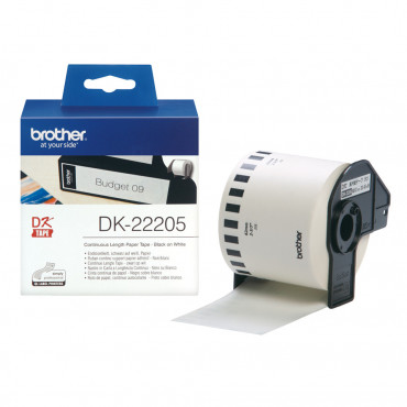 Brother DK-tarrarulla 62 mm x 30,5 m | Euro Toimistotukut Oy