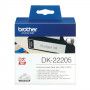 Brother DK-tarrarulla 62 mm x 30,5 m | Euro Toimistotukut Oy
