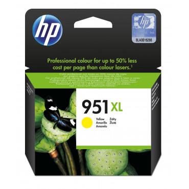 HP CN048AE (951XL) mustesuihkukasetti keltainen | Euro Toimistotukut Oy