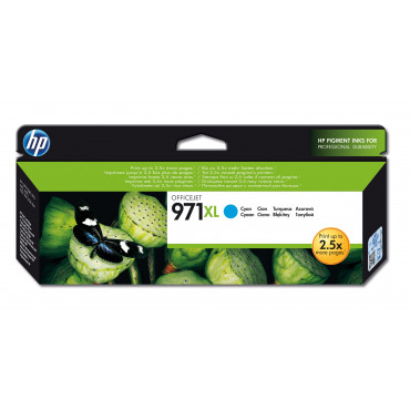 HP CN626AE (971XL) mustesuihkukasetti sininen | Euro Toimistotukut Oy