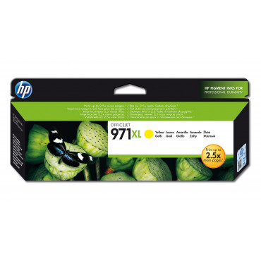 HP CN628AE (971XL) mustesuihkukasetti keltainen | Euro Toimistotukut Oy