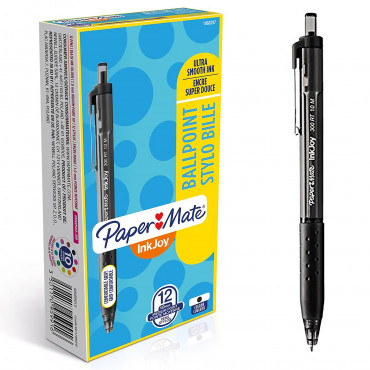Paper Mate InkJoy 300 kuulakynä musta | Euro Toimistotukut Oy