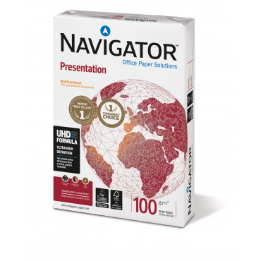 Navigator Presentation 100 g A4 värikopiopaperi | Euro Toimistotukut Oy