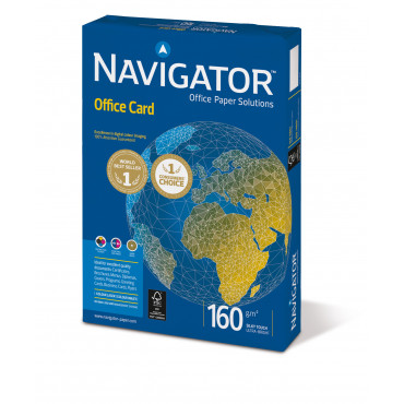 Navigator Office Card 160 g A4 värikopiopaperi | Euro Toimistotukut Oy
