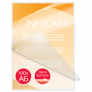 GBC laminointitasku A6 2 x 125 mic (100) | Euro Toimistotukut Oy