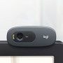 Logitech C270 HD teräväpiirtoverkkokamera | Euro Toimistotukut Oy