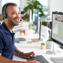 Logitech C270 HD teräväpiirtoverkkokamera | Euro Toimistotukut Oy