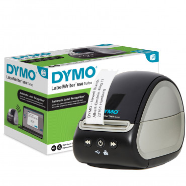 Dymo LabelWriter 550 Turbo | Euro Toimistotukut Oy