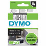 Dymo D1 tarrateippi 9 mm mu/va | Euro Toimistotukut Oy