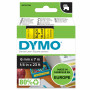 Dymo D1 tarrateippi 6 mm mu/ke | Euro Toimistotukut Oy