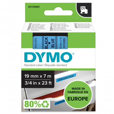 Dymo D1 tarrateippi 19 mm mu/si | Euro Toimistotukut Oy