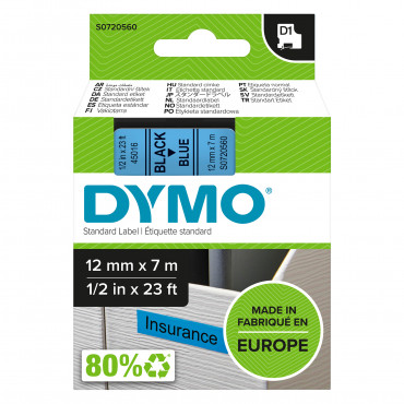 Dymo D1 tarrateippi 12 mm mu/si | Euro Toimistotukut Oy