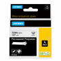 Dymo RP pysyvä polyesteriteippi 12mm valkoinen | Euro Toimistotukut Oy