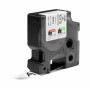 Dymo RP joustava nylonteippi 19 mm valkoinen | Euro Toimistotukut Oy