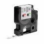 Dymo RP joustava nylonteippi 12 mm valkoinen | Euro Toimistotukut Oy