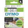 Dymo D1 tarrateippi 6 mm mu/va | Euro Toimistotukut Oy
