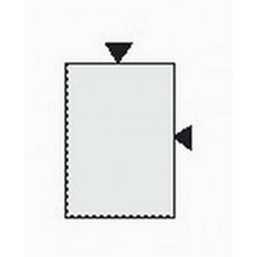 Nordic Office muovitasku A4 105 my 2 sivua auki (100) | Euro Toimistotukut Oy