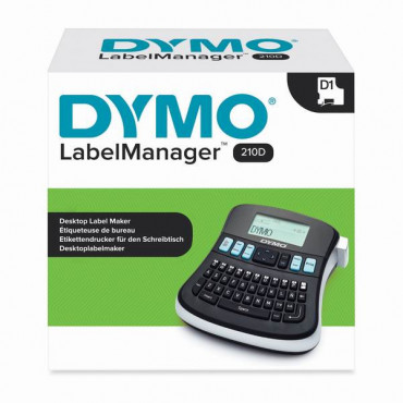 Dymo LabelManager 210D tarrakirjoitin | Euro Toimistotukut Oy