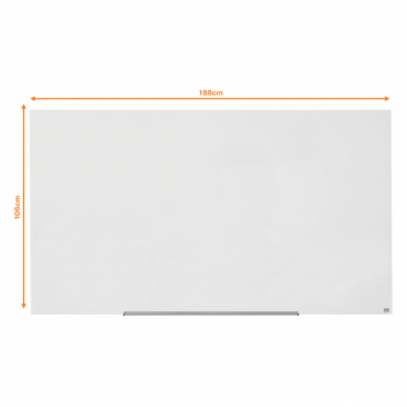 Nobo Impression Pro lasitaulu 85? 190 x 100 cm | Euro Toimistotukut Oy