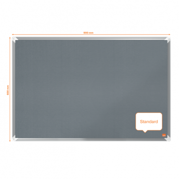 Nobo Premium Plus huopataulu 90 x 60 cm | Euro Toimistotukut Oy
