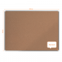 Nobo Premium Plus korkkitaulu 120 x 90 cm | Euro Toimistotukut Oy
