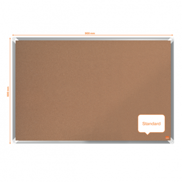 Nobo Premium Plus korkkitaulu 90 x 60 cm | Euro Toimistotukut Oy