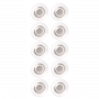 Nobo Rare Earth Magnet vahvat magneetit (10) | Euro Toimistotukut Oy