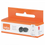 Nobo magneetit 24 mm musta (10) | Euro Toimistotukut Oy