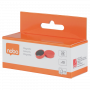 Nobo magneetit 32 mm punainen (10) | Euro Toimistotukut Oy