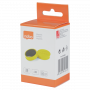 Nobo magneetit 38 mm 1,5 kg keltainen (10) | Euro Toimistotukut Oy
