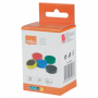 Nobo magneetit 38 mm 1,5 kg lajitelma (10) | Euro Toimistotukut Oy