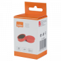 Nobo magneetit 38 mm 1,5 kg punainen (10) | Euro Toimistotukut Oy