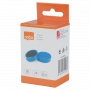 Nobo magneetit 38 mm 1,5 kg sininen (10) | Euro Toimistotukut Oy