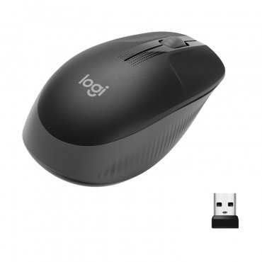 Logitech M190 langaton hiiri harmaa | Euro Toimistotukut Oy