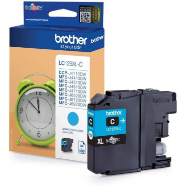 Brother LC125XLC värikasetti sininen | Euro Toimistotukut Oy