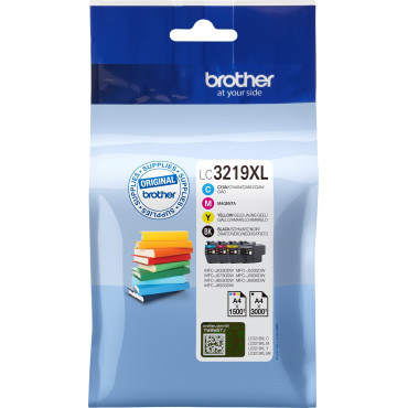 Brother LC-3219XLBK värikasetti musta | Euro Toimistotukut Oy