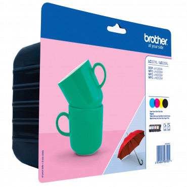 Brother LC227XLBK värikasetti musta | Euro Toimistotukut Oy