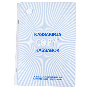 Copy  kassakirja A4/100 jäljentävä | Euro Toimistotukut Oy