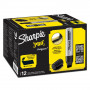 Sharpie huopakynä Magnum musta | Euro Toimistotukut Oy