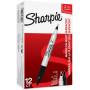 Sharpie Twintip 0,3/1 mm huopakynä musta | Euro Toimistotukut Oy