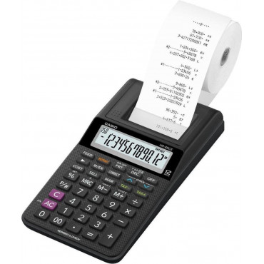 Casio HR-8 RCE pienoisnauhalaskin | Euro Toimistotukut Oy
