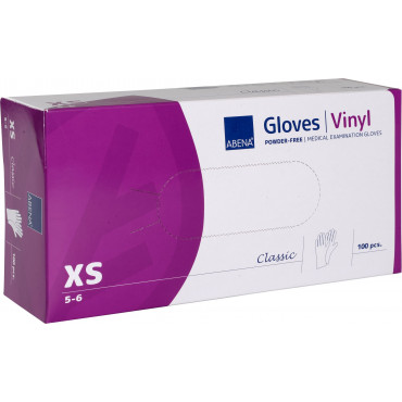 Abena Classic vinyylikäsine XS läpikuultava (100) | Euro Toimistotukut Oy