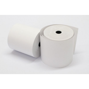 Lämpöpaperirulla 80 x 80 x 12 mm BPA-vapaa | Euro Toimistotukut Oy