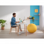Leitz Ergo Cosy istuinalusta harmaa | Euro Toimistotukut Oy